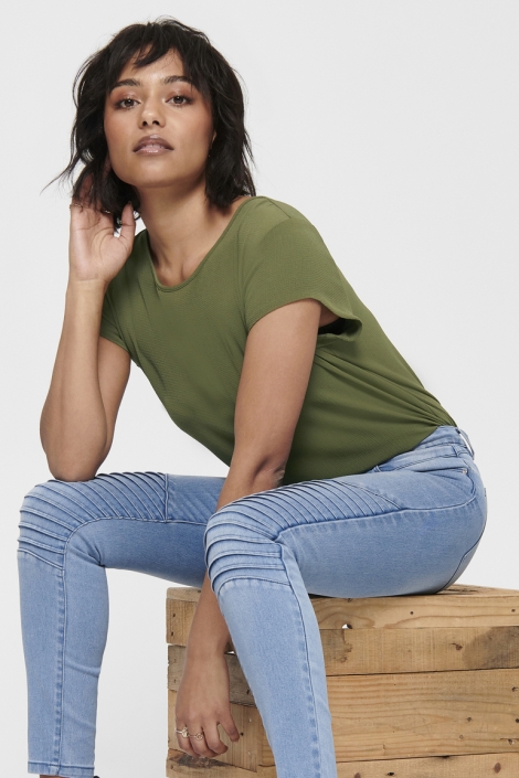 Only onlvic s/s solid top noos wvn